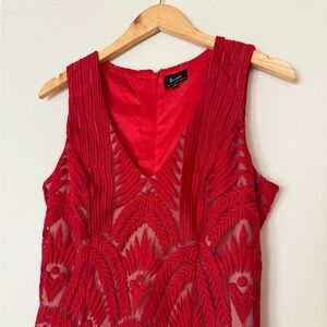 Bardot Alice Lace Sheath Dress